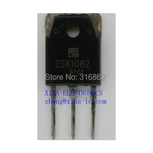 2SK1082 K1082 TO-3P ROHS ORIGINAL 10PCS/lot Free Shipping Electronics composition kit