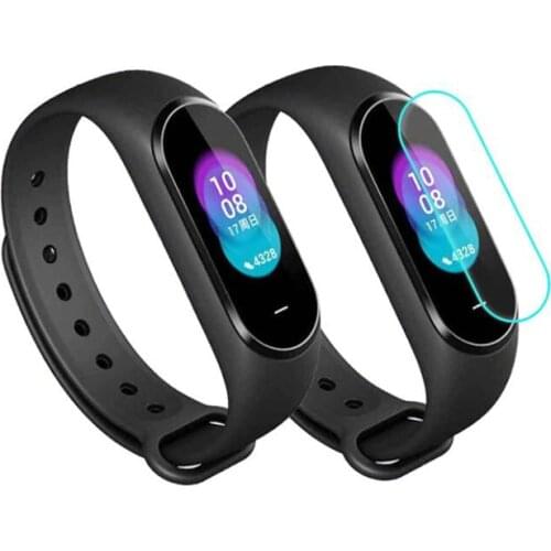 3pcs Anti-scratch Clear Protective Film Guard For Xiaomi Xiaomi Hey+ NFC band Hey Plus Smartband Bracelet Screen Protector Cover
