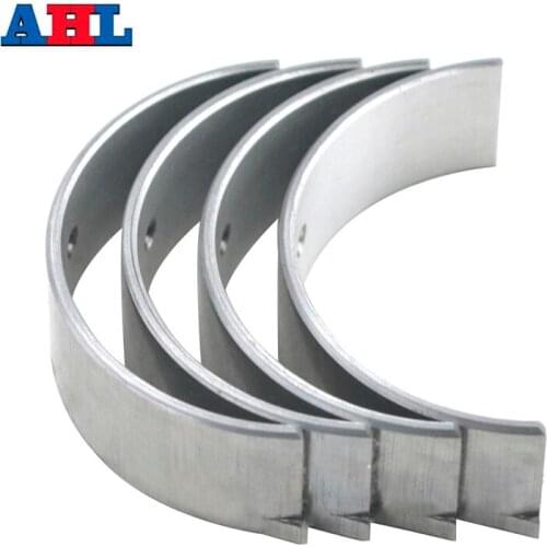 4pcs Motorcycle Connecting Rod Bearing STD~+200 44mm 43.75mm 43.50mm ~ 42mm For UTV CF800 CF 800 2012 2013 2014 2015 2016 2017