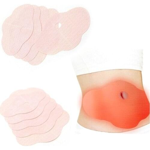 5/10pcs/lot Belly Slim Patch Abdomen Slimming Fat Burning Navel Stick Weight Loss Slimer Tool Wonder Hot Quick Slimming Patch