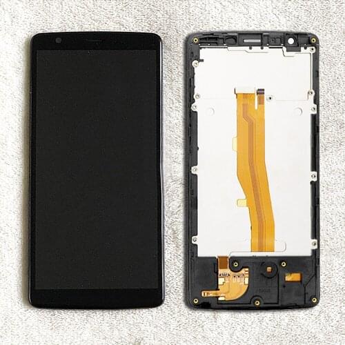 5.5 Inch for Blackview A20 Touch Screen+960x540 LCD Display+Frame Assembly Replacement Mobile Phone Accessories