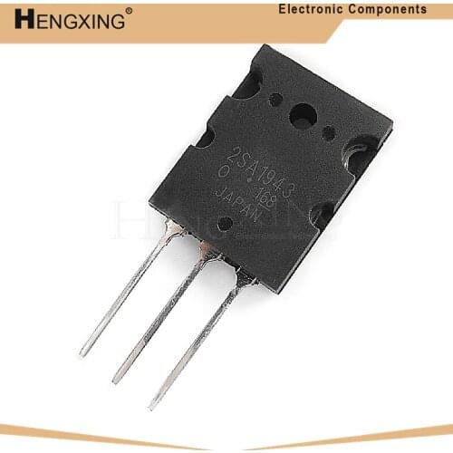 5piece 2SA1943 A1943 1943 TO-3PL new original In Stock