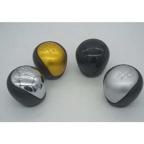 5 Speed Gear Shift Knob Shifter Lever Head Handball Case for Hyundai Elantra I30 07-11 Touring KIA Forte Cerato Koup