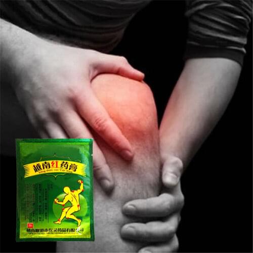 Joint knee pain Vietnam Red Tiger Analgesic plaster rheumatoid arthritis Pain plasters 8Pcs Body/shoulder pain Relief Patch