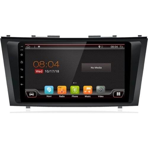 9" Android 10.0 Car Radio For Toyota Camry 2006-2011 Audio 4 Core Car Stereo 2+32G GPS Multimedia Player Navigation Recorder