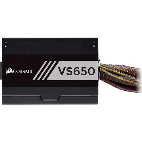 Power Supply VS650 For Corsair Brand Active PFC 80plus EU Supporting Dorsal Line Silent Non-modular