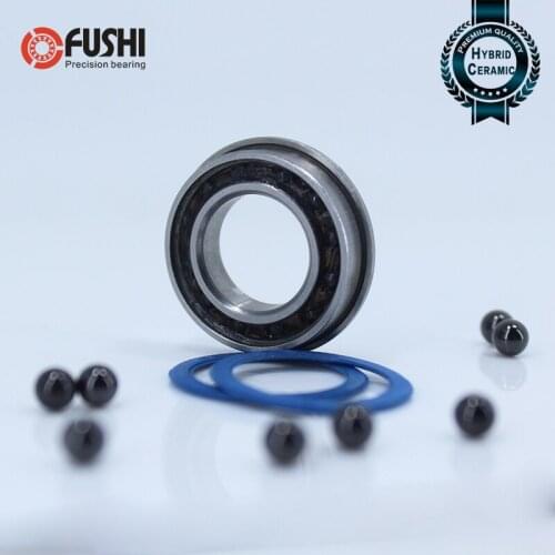 F6801 F6802 F6902 Hybrid Ceramic Bearing ABEC-1 ( 1 PC) Industry Motor Spindle HC Hybrids Si3N4 Ball Bearings 3NC