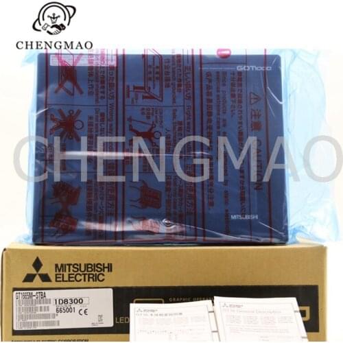 GT1665M-STBA Orginal Japan Mitsubishi HMI GT16 GOT 1000 Series Touch Screen 8.4 Inch HMI