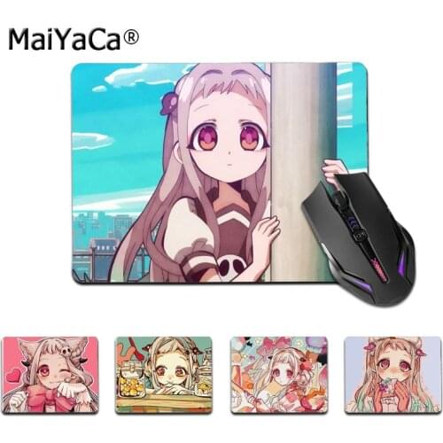 Maiyaca Yashiro Nene Gamer Speed Mice Retail Small Rubber Mousepad Smooth Writing Pad Desktops Mate gaming mouse pad