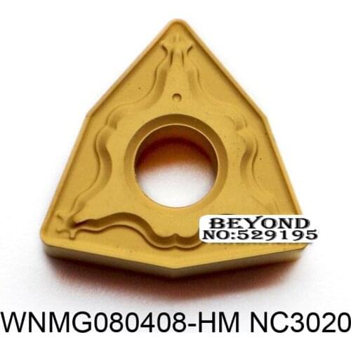 Original WNMG080404-HM WNMG080408-HM NC3020 Carbide Inserts WNMG 080404 080408 for Steel Lathe Cutter Tools Turning Tool