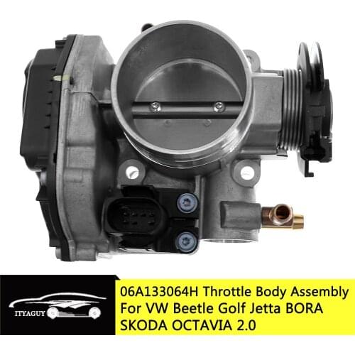 Throttle Body Assembly For VW BORA Beetle Golf Jetta For SKODA OCTAVIA 06A 133 064H 408-237-111-017Z 06A133064H 408237111017Z