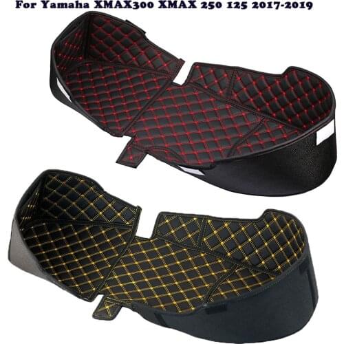 Motorcycle Seat Bucket Pad Storage Box Rear Trunk Cargo Liner Protector Accessories For Yamaha XMAX125 250 300 400 2017-2019