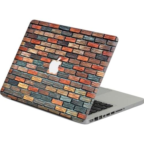 Colorful marble Laptop Decal Sticker Skin For MacBook Air Pro Retina 11" 13" 15" Vinyl Mac Case Notebook Body Full Cover Skin