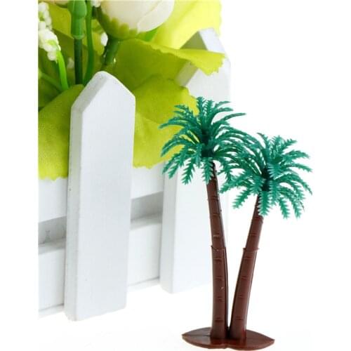 1Pcs Cute Mini Tree Terrarium Resin Micro Landscape Bonsai Plant DIY Garden Home Decoration Figurines Miniatures