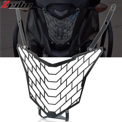 Motorcycle modification Headlight Guard Protector Grille Cover For HONDA CB500X 2016-2018 17 Grille Guard Cover Protector cb500x