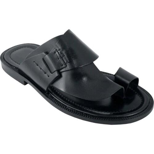 2021 New Summer Men Sandals Beach Retro Sandals Mens Hand-sewn Sandals Mens Outdoor Casual Comfortable Shoes Large Size