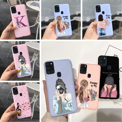 Чехлы для телефонов Samsung Galaxy A21s MXLIN China At AliExpress