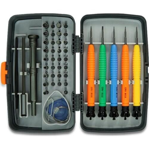 45 in 1 Repair Tool Kit Socket Screwdriver Kit Household Screwdriver Set