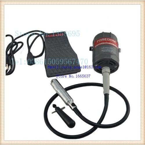 Foredom grinder kit foredom hanging macine jewelry making dental instrument foredom CC30 dremel Foredom Grinding motor jeweler