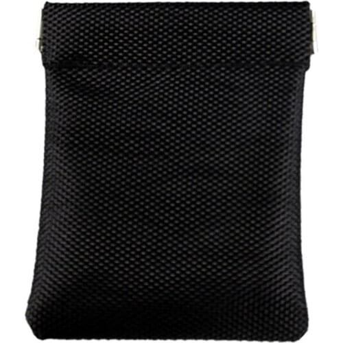 Nylon Coin Purse Earbuds Earphone Holder Pouch for Women Men Wallet Change Pouch