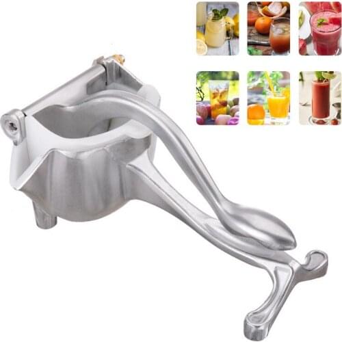 2021 Newest Aluminium Hand Fruits Squeezer Orange Lemon Juicer Lemon Fruit Pressing Machine Press Juicer Home Commercial