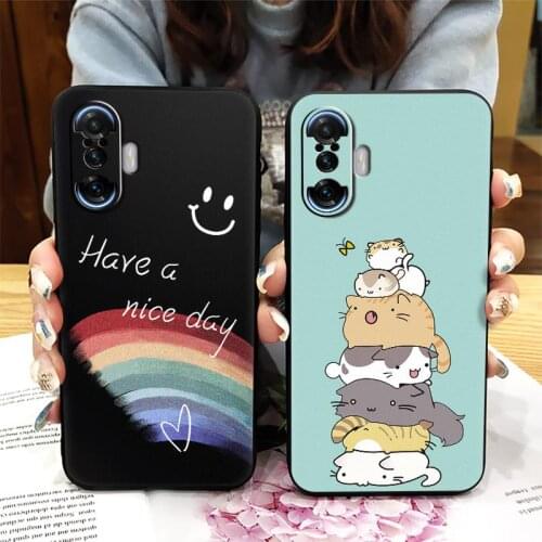 Anti-dust Cartoon Phone Case For Xiaomi Redmi K40 Gaming Edition Soft Case Full wrap Durable Cover
