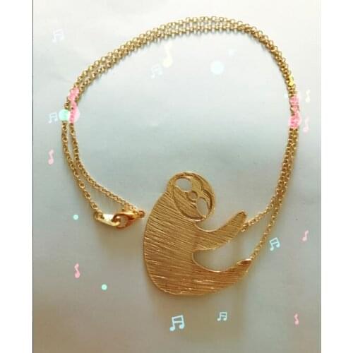 Drop shipping-Sloth Necklace