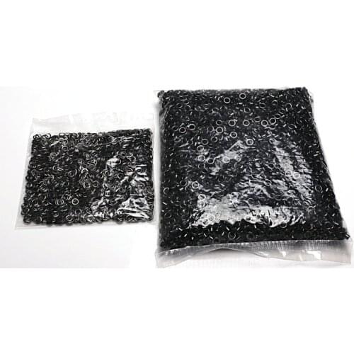 Factory direct 50sets 150sets 4mm rose gold copper metal eyelet buttons Shoes clothes accessory handbag findings Plating