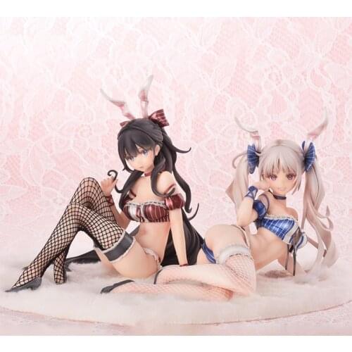 Native BINDing Chris Sarah Bunny Ver. PVC Action Figure Japanese Anime Figure Model Toys Anime Figure Collection Doll Gift