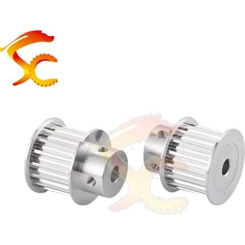 3D Printers Parts printer pulley HTD 5M 16 teeth bore 6mm HTD M5 16 teeth timing pulley fit for HTD 5M belt width 15mm