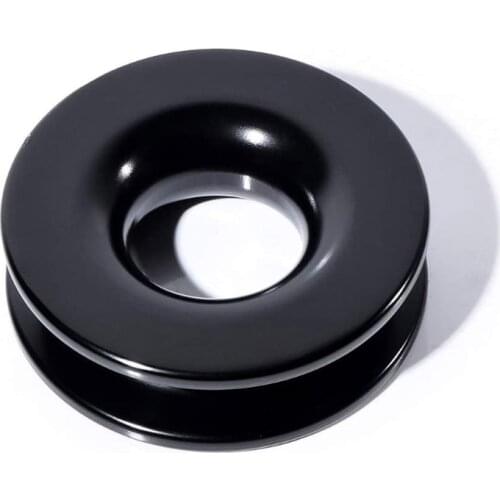 Winch Snatch Recovery Ring for ATV UTV SUV Offroad Snatch-Ring Block Snatch Pulley 41000lb 3/8 1/2" Tow Rope G5AD