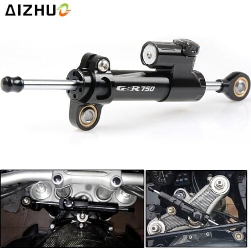Motorcycle Steering Stabilizer Damper Safety Control For SUZUKI GSR750 GSX-S750 GSR GSX-S 750 2011 2012 2013 2014 15-2016