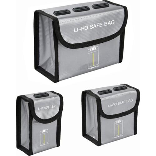 Explosion Proof FIMI X8 Mini Battery Safe Bag Fireproof Drone Lipo Battery Storage Bag Pouch for Xiaomi FIMI X8 Mini Accessories