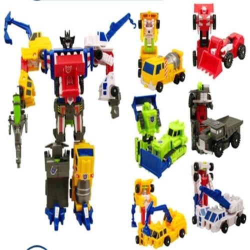 Transformation New Design Bruticus Defender Liokaiser Figure