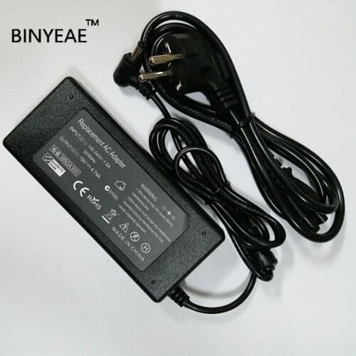 19V 4.74A 90w Universal AC Adapter Battery Charger for TOSHIBA SATELLITE A300 L300D C660 Pro U300 Pro L100 Laptop Free Shiiping
