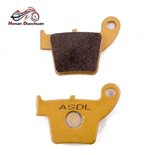 Motorcycle Rear Brake Pads For Fantic TZ TR 125 170 180 200 250 300 TX 180