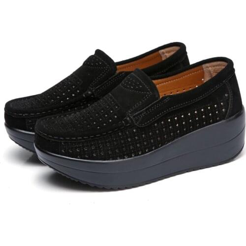 Womens Flat Shoes Winter New Fashion Flat Shoes Solid Wild Round Toe Female Casual Shoes Round Toe zapatos mujer 2019