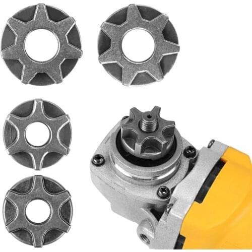 Chain Saw Gear Angle Grinder Conversion Head M10/M14/M16 Chainsaw Replacement Sanding Parts for Chainsaw Bracket Kit
