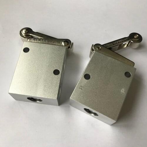 1/4" JM series mechanical valve JM-07 roller type