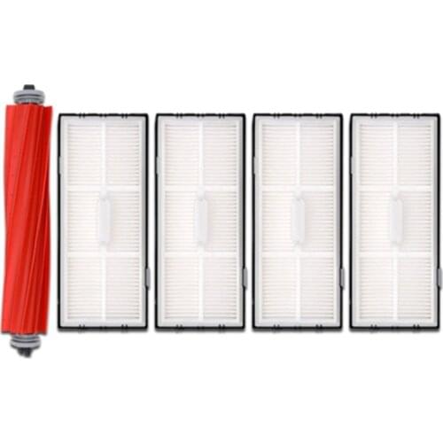 1Set for Roborock Robotic Vacuum Cleaner Parts- Brush Fit for Roborock S7 T7S PLUS