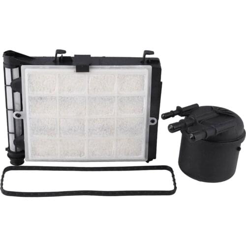 1 Set FD4624 Water Filter Fuel Filter with Plastic Ring for Ford F250 F350 6.7 17-19