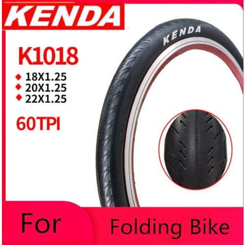 1PCS KEDAN BMX Tyre Folding Bike Tire 18 / 22 / 20 * 1.25