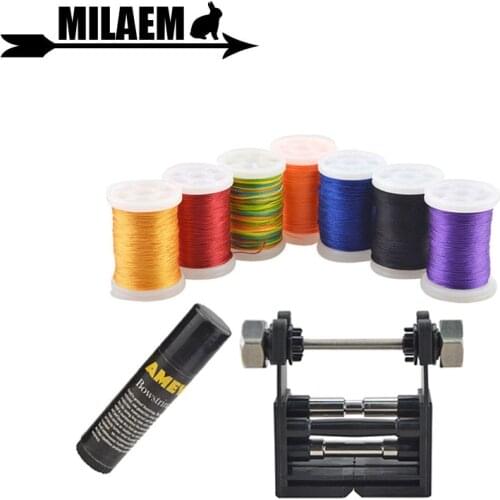 1pc Archery Bow String Material And Bowstrings Serving Tool And Bow String Wax Protect Bow String Hunting Shooting Accessories