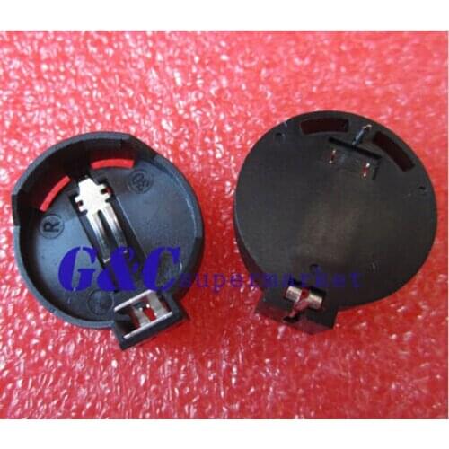10PCS CR2025 2025 Button Coin Cell Battery Socket Holder Case ROHS diy electronics