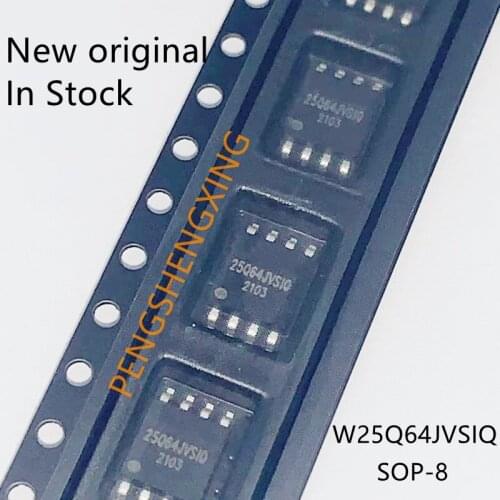 10PCS/LOT W25Q64JVSSIQ W25Q64JVSIQ SOP8 New original spot hot sale