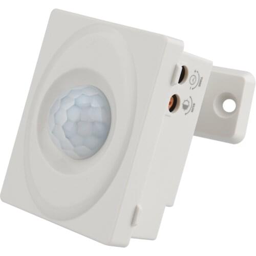 DC12V Three-wire human body infrared sensor switch Wardrobe cloakroom cabinet LED light adjustable
