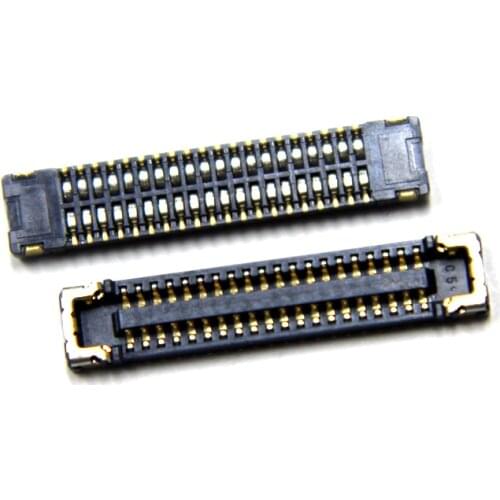 2pcs/lot New LCD FPC Screen Connector for OPPO F7 on motherboard 40pin