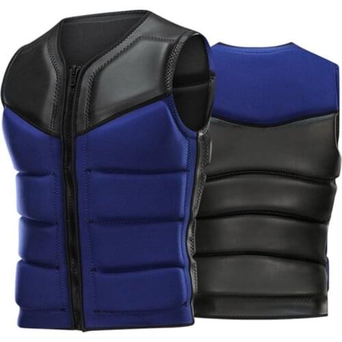 2019 Life Jacket The Fishing Vest Water Adult Vest Water Sports Supplies Swimming Vest Professional Portable Thickening