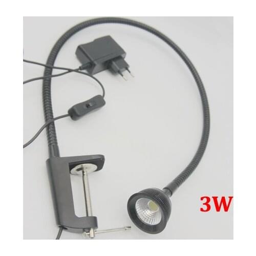 3W 110V 220V Led Clamp Work Light