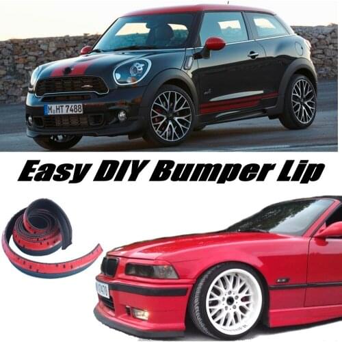 Bumper Lip Deflector Lips For Mini Paceman / Cooper S Front Spoiler Skirt For Car Tuning / Body Kit Wing / Strip